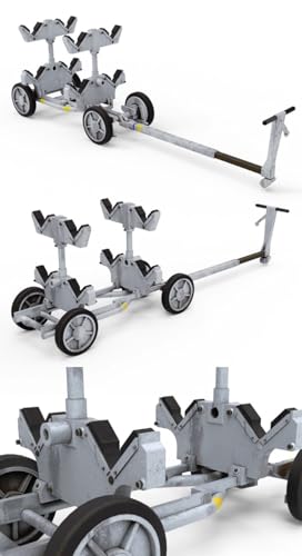 Jimi Model 1/48 U.S. Weapon Loading Cart ZM80160 (Military)