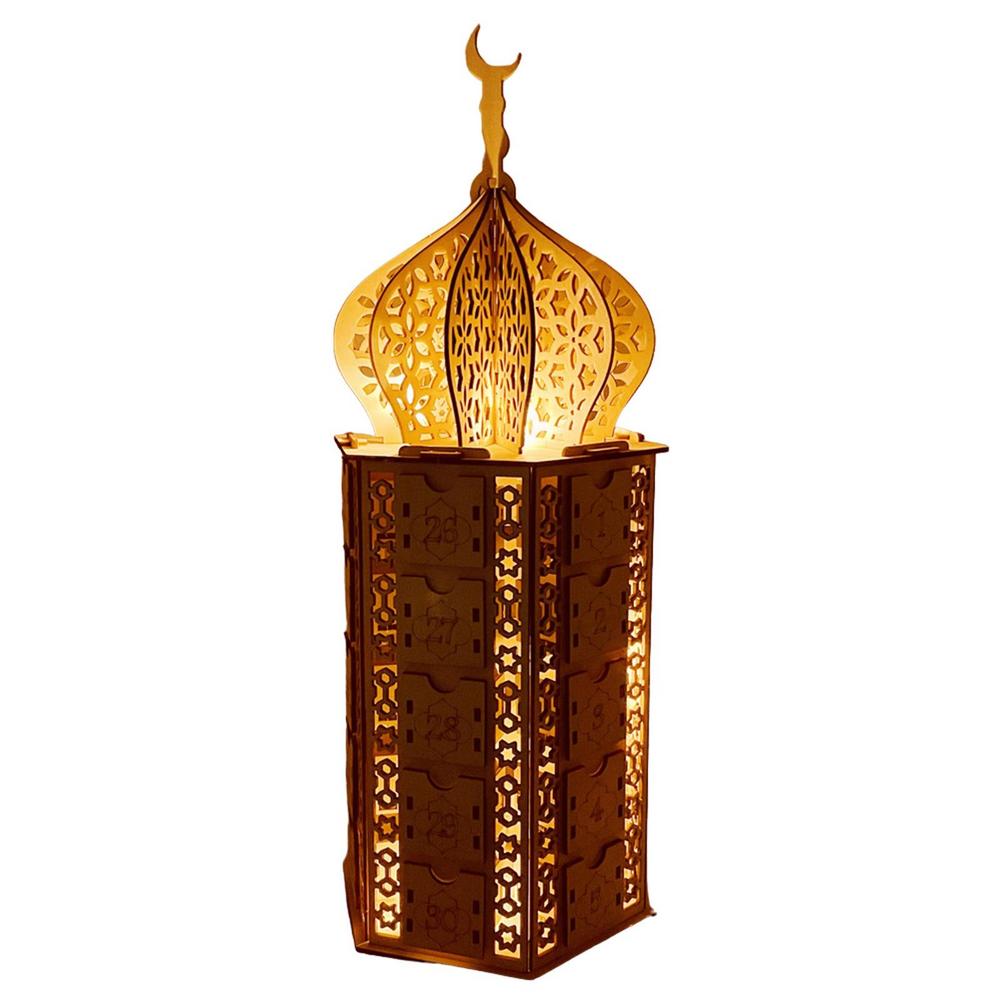 

Ид Адвент-календарь Адвент-украшения Обратный отсчет Адвент-календарь Деревянные Адвент-украшения и Настольный для дома с ящичками