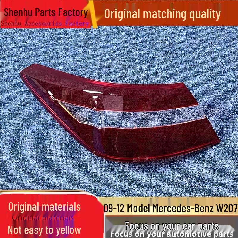 

Mercedes-Benz E-Class Coupe W207 09-12 Taillight Cover Lens Standard Driver Side