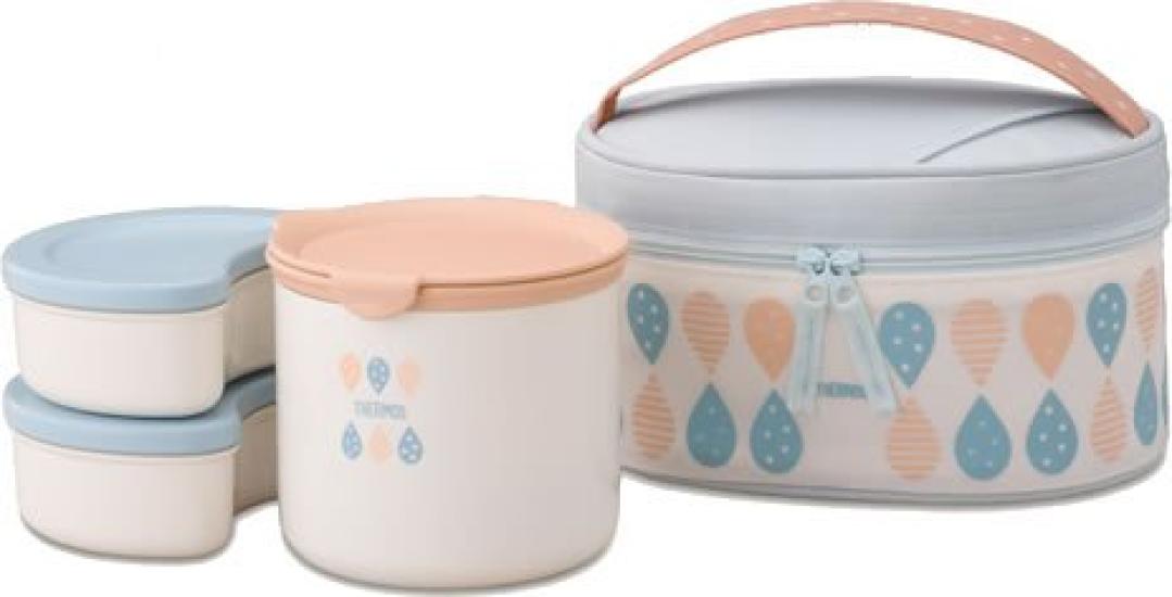 

THERMOS Insulated Lunch Box Pale Blue PABL DBG-300 синий