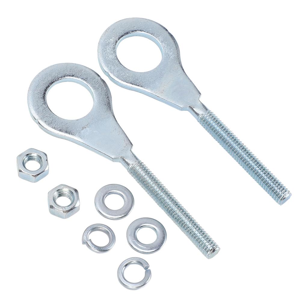 2pcs 15mm Chain Tensioner Adjuster Chain Axle Tensioner Adjuster For Mini Bike 50cc To 125cc CRF50 ATV Pit Dirt Bike