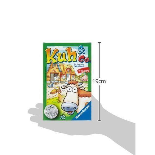 Jeu de société - Ravensburger - COLT XM 117 - 2 à 6 joueurs - 5 cubes - 36 cartes