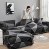 Elastic Sofa Cover for Living Room 1/2/3/4 Seater L Shaped Corner Sofa Cover Chaise Longue Stretch Cover for Sofa Couch Armchair