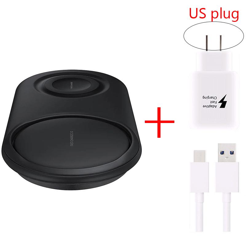 25W Wireless Charger Duo Fast Charging Pad for Samsung Note 20 Ultra S20 S21 S22 Plus Watch Gear S4 S3 Wirless Fast Induction