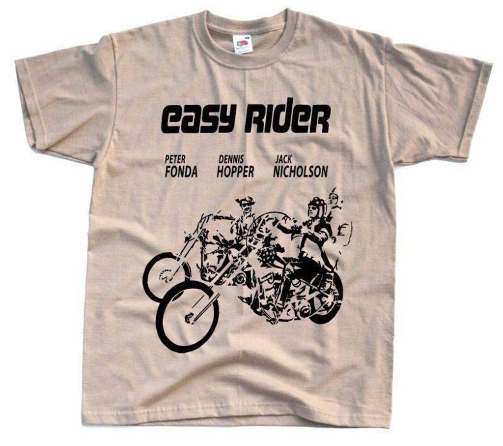 Easy Rider V7 Poster Men T-Shirt All Sizes S-5XL