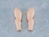 Nendoroid Doll Leg Parts Thick [Cream] - Figure Accessories