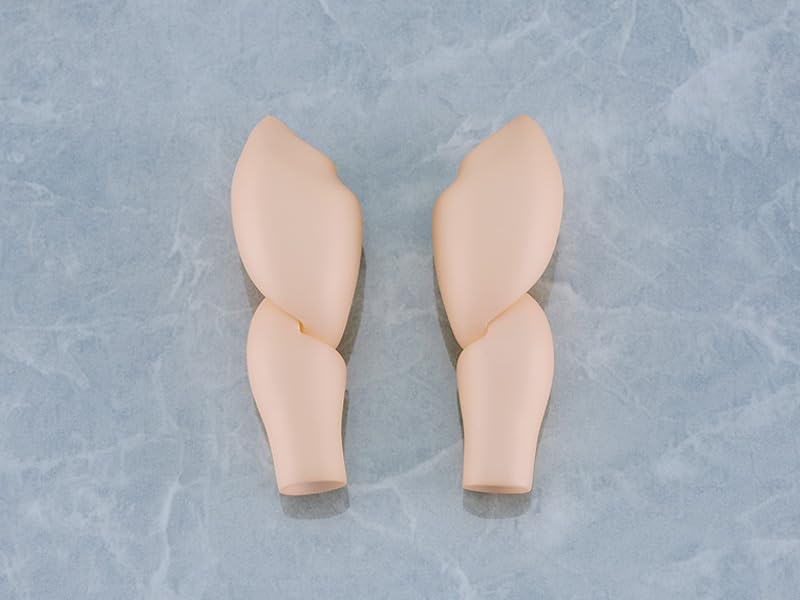 Nendoroid Doll Leg Parts Thick [Cream] - Figure Accessories