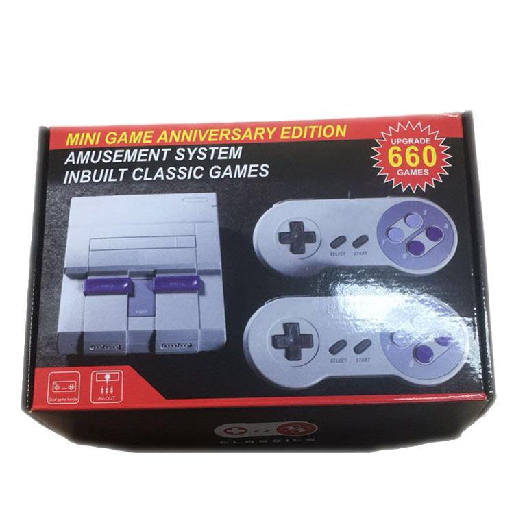 Super NES SFC660 8-Bit SNES Mini Game Console