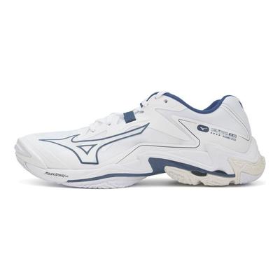 Wave Lightning Z8 Προπονητικά Αθλητικά Παπούτσια Τρεξίματος Αναπνέοντα Ελαφριά Χαμηλά Παπούτσια Μπάντμιντον Unisex Παπούτσια Λευκό Μπλε V1GA240061