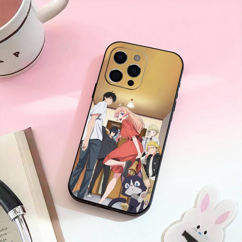 

HOT W-Witch Watch Phone Case For iPhone 17,16,15,14,13,12,11 Plus,Pro Max,Soft Silicone Black Cover iPhone14