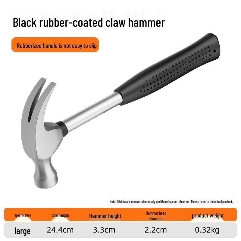 Multi-Function Mini Claw Hammer for Woodworking and Household Use