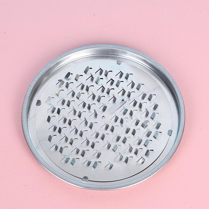 

Подставка для противомоскитной спирали с ручкой и крышкой