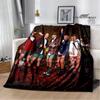 BSB Band Backstreet Boys Print Blanket Picnic Blanket Flannel Warm Blankets Soft Cozy Blankets Home Travel Blanket Birthday Gift