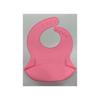 New Food-Grade Silicone 3D Bib: Waterproof & Oil-Proof for Children