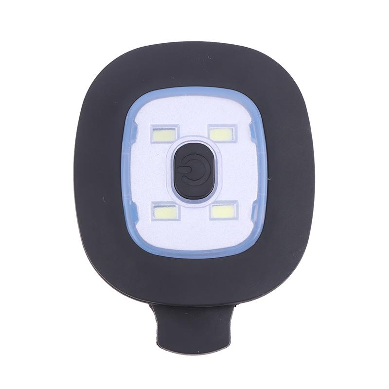 1/2/4Pcs Usb Rechargeable Light For Led Hat Replaceable Headlamp Cap Diy Hat Light For Outdoor Cycling