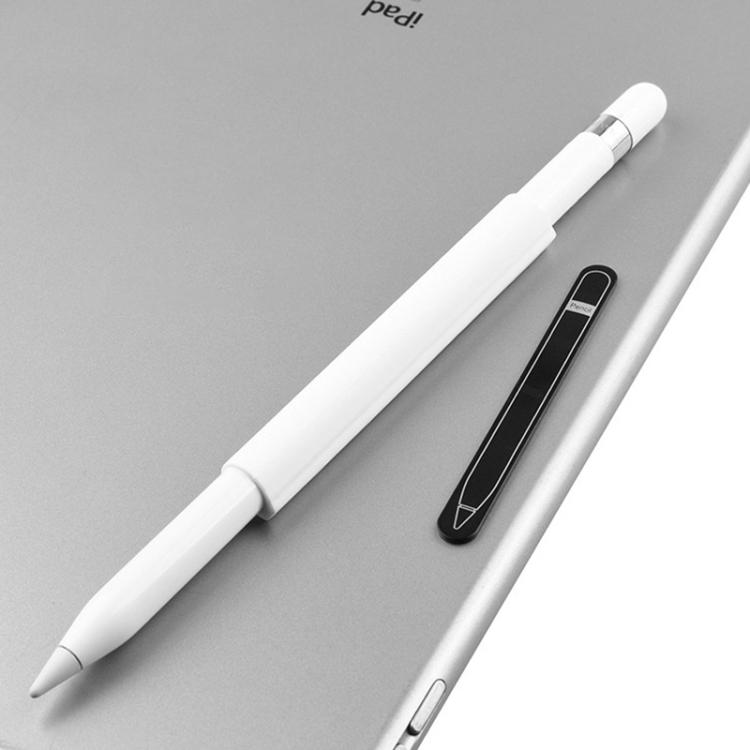 

Магнитный силиконовый держатель-рукав для Apple Pencil белый