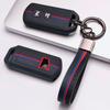 Key Shell Cover for Honda PCX150 160 ADV150 Forza125 300 Vario125 150 with Keychain Anti-Scratch Surface Shockproof Structure Soft Grip Texture