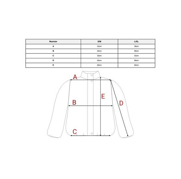 Куртка переходная Made of Emotion M885