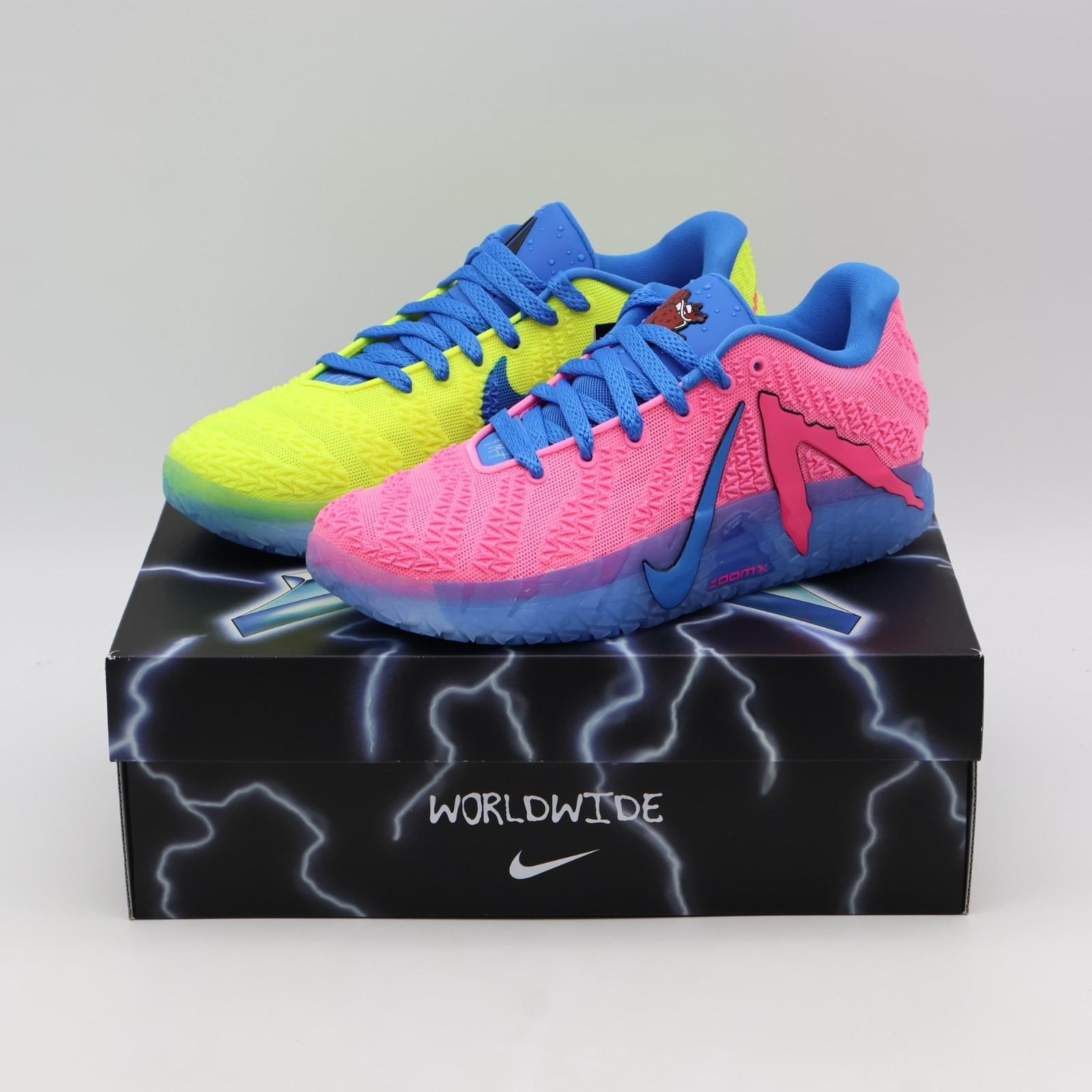 IW1160-700 Nike Ja 3  Kool-Aid  (Men`s)