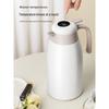 Stainless Steel Thermos Flask - Large Capacity Hot Water Bottle for Home Use