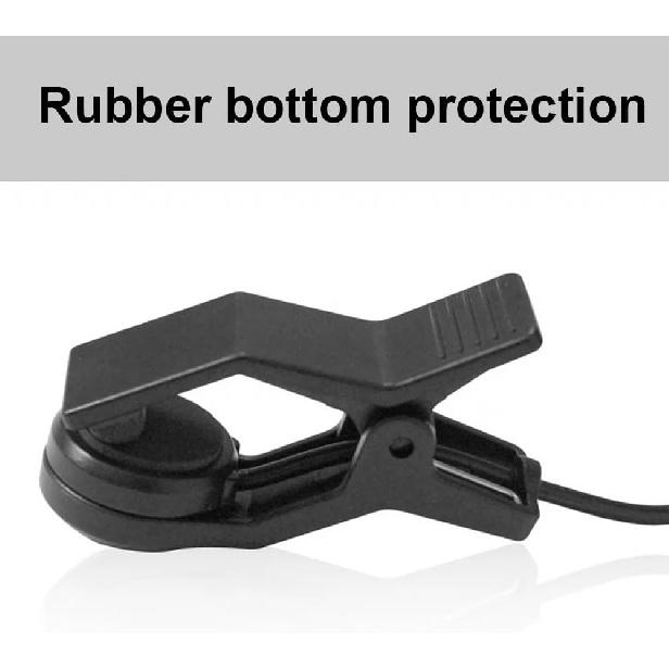 Clip On MicrophoneInstrument PickupTuner Vocal Pickup, Portable Pickup Microphone Universal Tuner Vocal Pick Up Tuner MicrophonePickups & Pickup