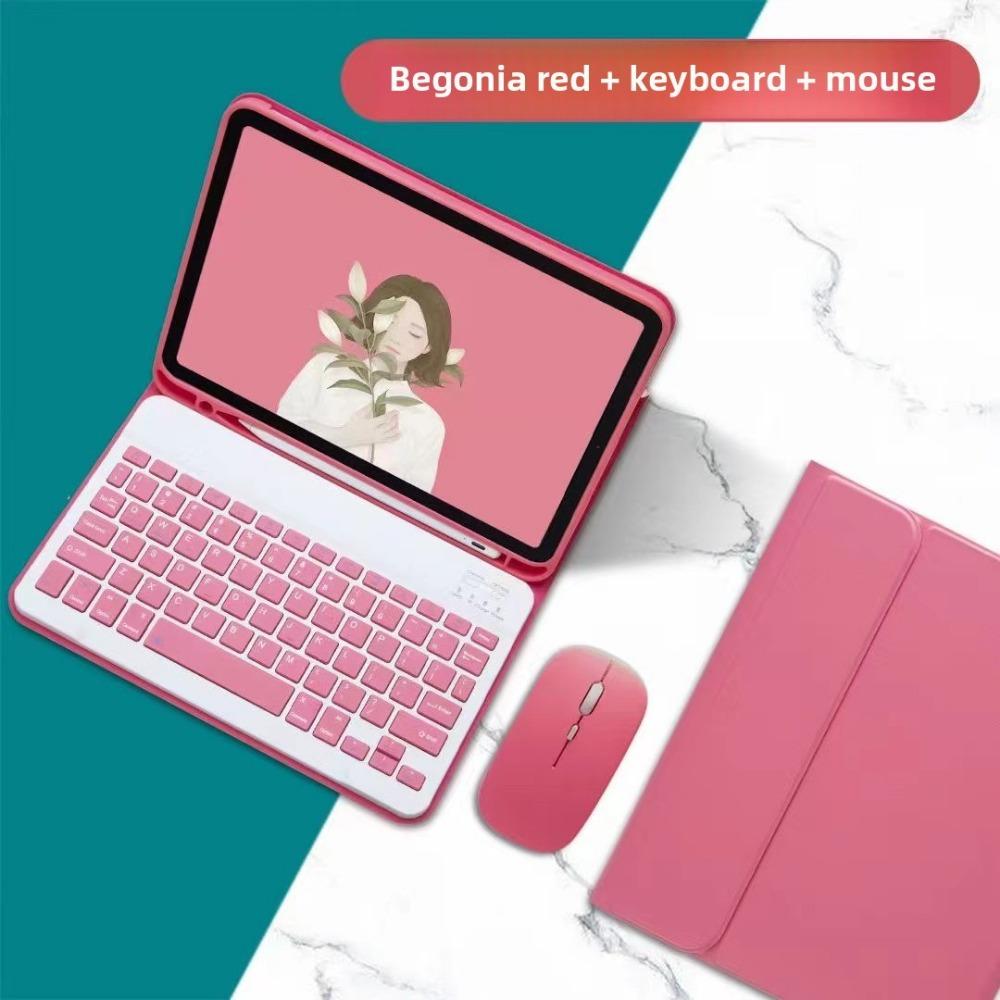 Bluetooth Keyboard Case for iPad Pro 11 with Pencil Holder 10.2 Mouse Keyboard Combo Mini 6 Protective Cover
