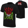 High Quality WWE Latest Gym T-shirt Wrestling Short Sleeve Men Loose Crew Neck Print Ring Pkt T-shirt Fashion Summer Top