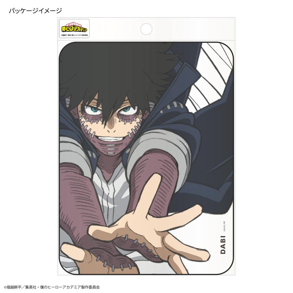 Gourmandies My Hero Academia Mouse Pad Dabi BMHA-14G