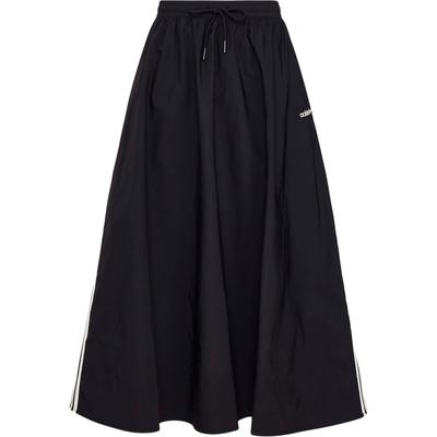 Originals Skirt Sports Stripe Drawstring Loose Casual Long Skirt Women Skirts KX7986