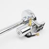 Bocina de Aire para Tren Universal Trompeta Cromada Sonido Fuerte Compresor 12V/24V Altavoz Bocina de Coche 135DB para Camión Barco Motocicleta