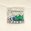 WAVES 90s Made in Canada Old Tofino B.C. Short sleeve T-shirt Men's Used