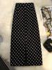 2026 Damen High-Waist A-Linien Polka Dot Midi-Rock mit Schlitz - Neuer Sommer-Artikel