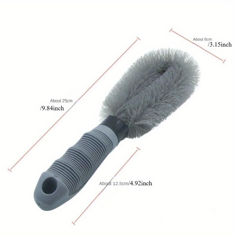 Car Wheel Brush Tyre Brush Car Wash Tyre Cleaning Brush Car Wash Brush Red