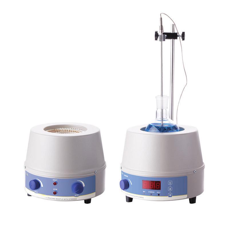 Laboratory Heating Constant Temperature Magnetic Stirrer Digital Temperature Control Heater Lab Equipment