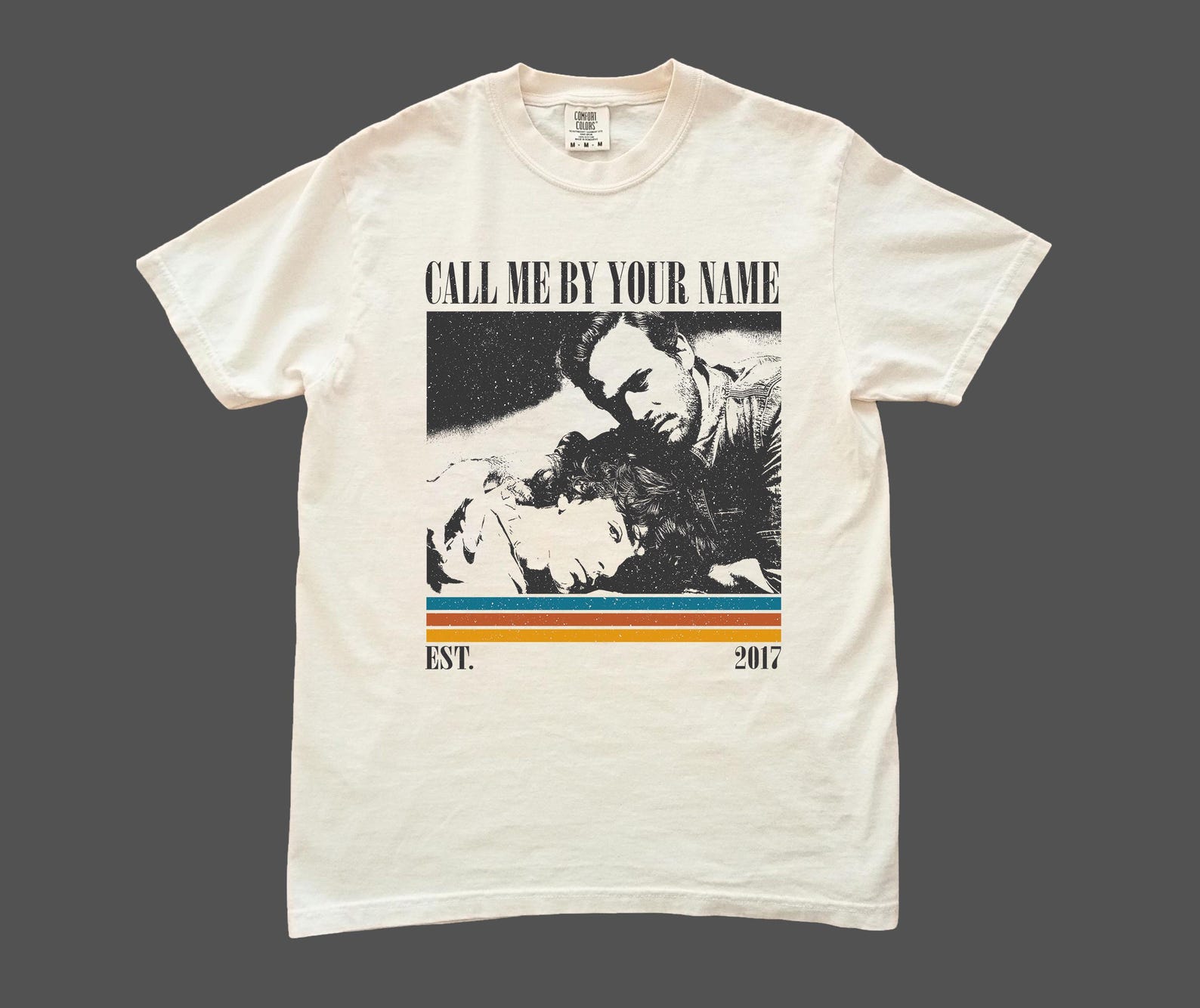 Call Me by Your Name Movie T shirt - Vintage Comfort Colors Tee XL