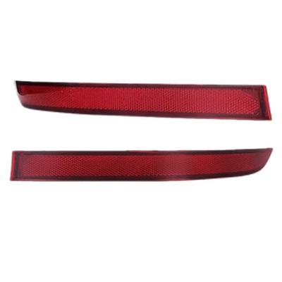 Rear Bumper Reflector Fog Lights (No Bulb) 1T0945105A & 1T0945106A Left+Right Set for VW Touran 2006-2010 Exterior Accessory