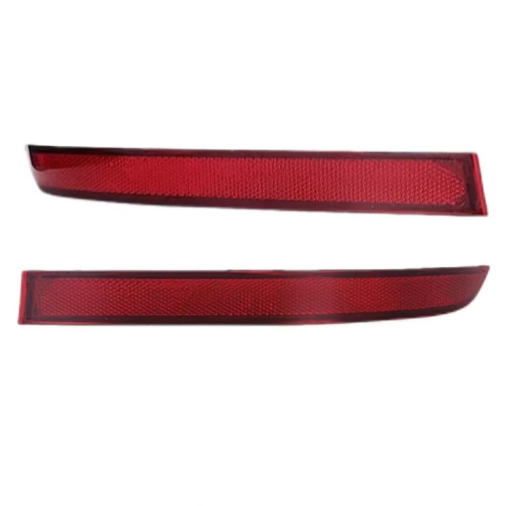 Rear Bumper Reflector Fog Lights (No Bulb) 1T0945105A & 1T0945106A Left+Right Set for VW Touran 2006-2010 Exterior Accessory