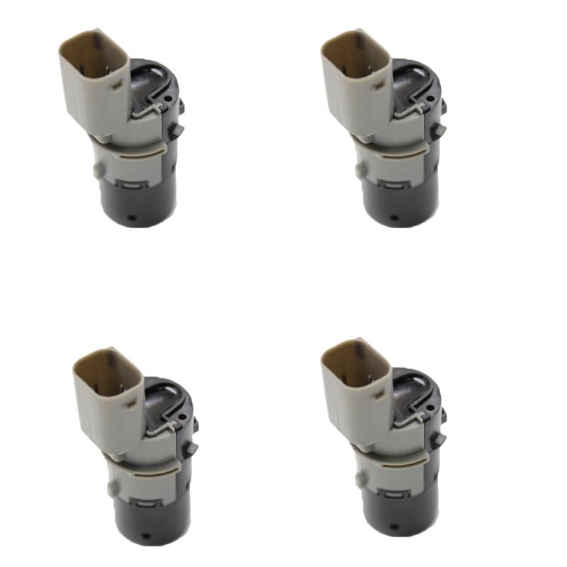 

Новый задний датчик парковки PDC, радар для парковки, обнаружение слепых зон, 4 шт. для BMW E39 E60 E61 E63 E53 X5 E83 X3 1995-2010 66206989069