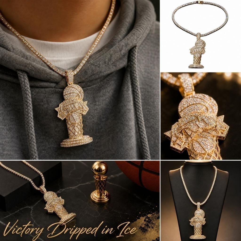 Trophy Pendant Necklace