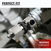 BEVINSEE Oil Pressure Sensor Adapter for Honda for Acura K Series K20 K24 1/8 BSPT Thread