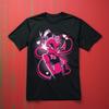 Moxxie Cute HearT Shirt Mens Womens Tees Top Adults Anime Tv Show T-Shirt Mens Womens Tees Top Animated Hotel Musical Top