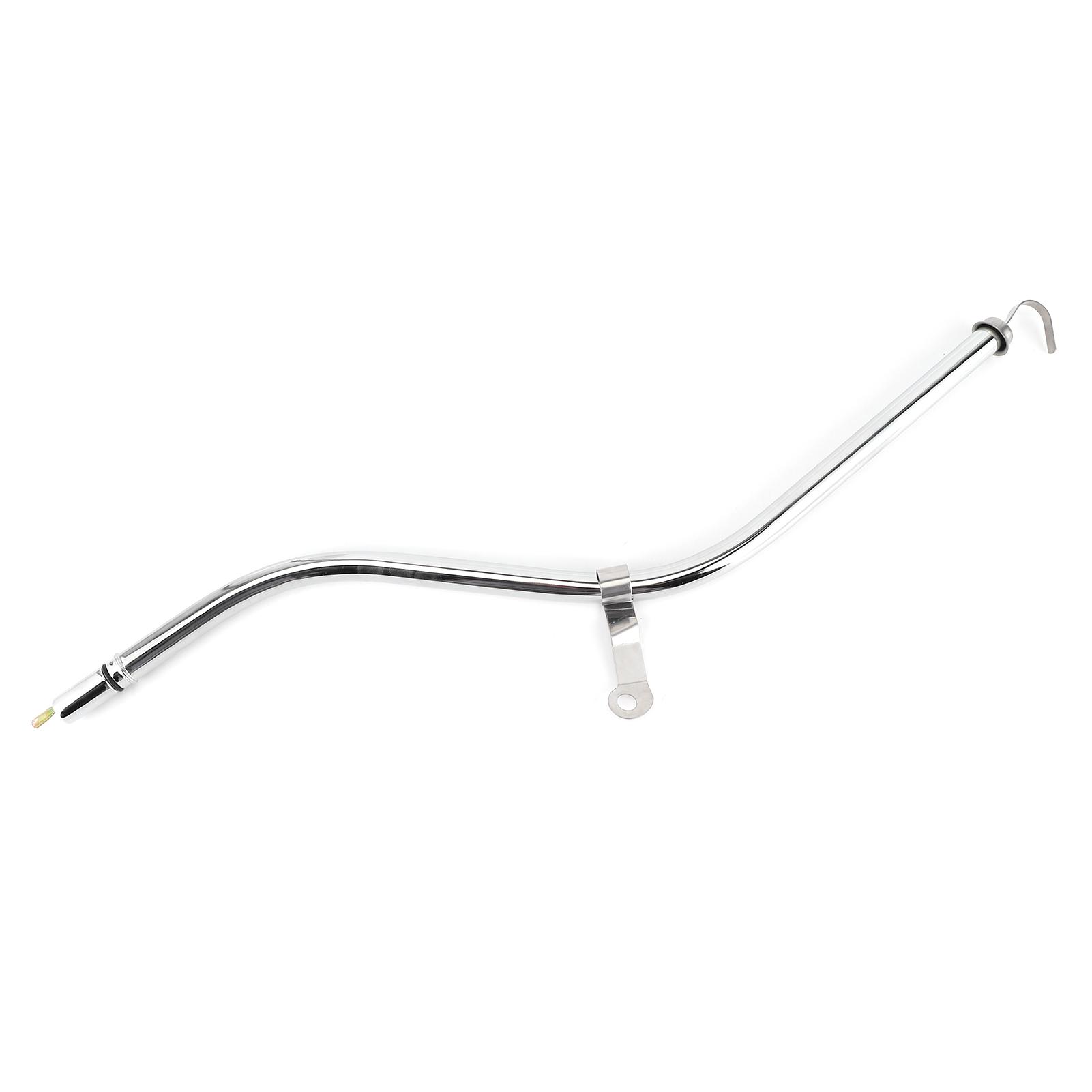 Neoglint Unisex Transmission Oil Dipstick W Mounting Bracket Stainless Steel Fit For Gm Chevy Th350