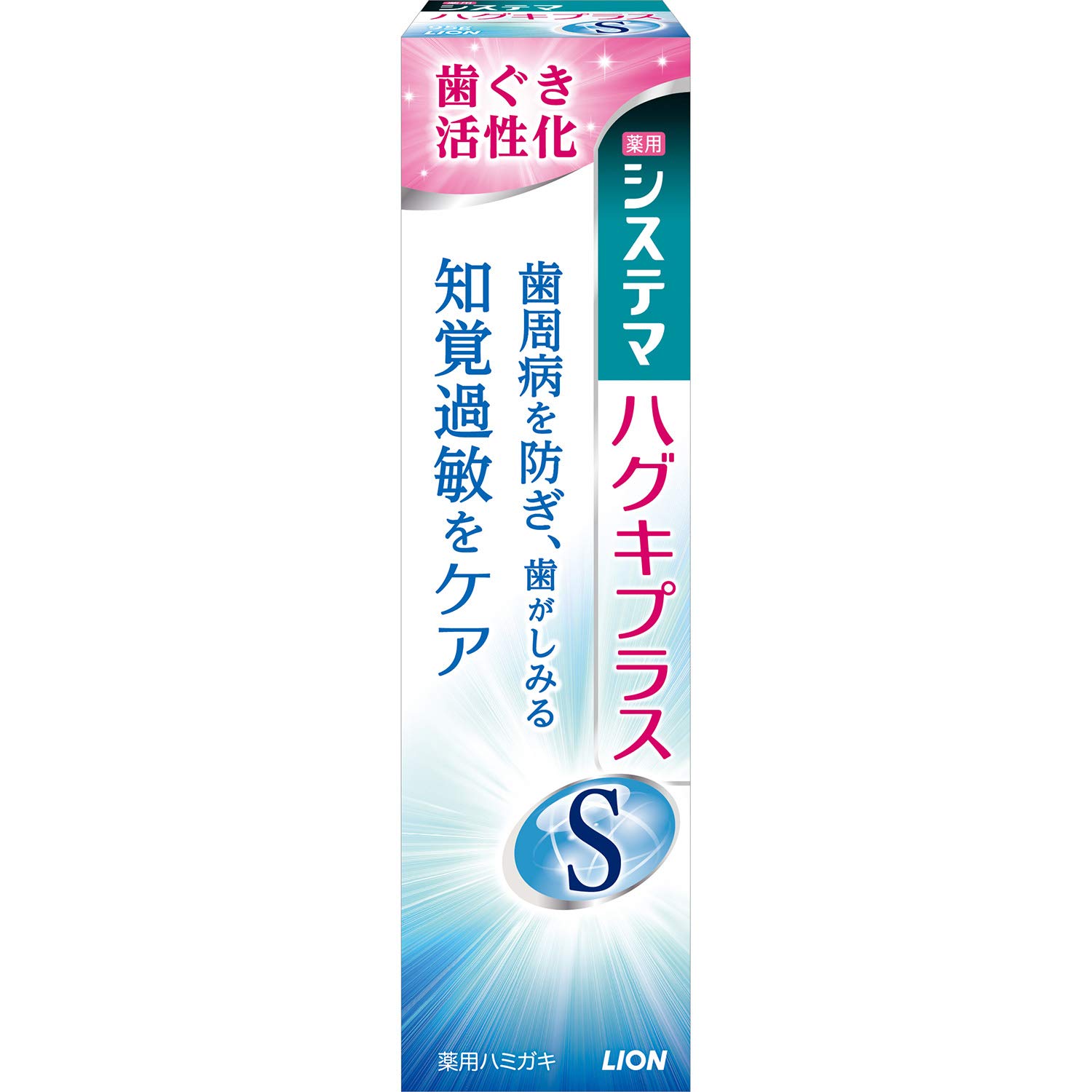 

Зубная паста Systema plus S 95G