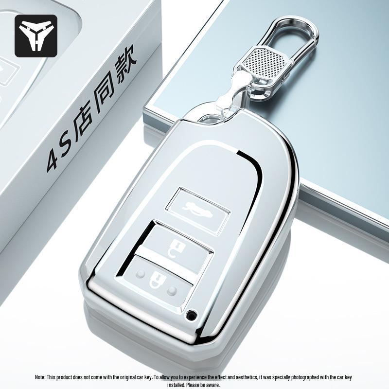 Stylish Protective Key Case for Toyota Vios, Yaris L - Unisex Design, X-Package Buckle