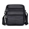 Durable Men's Boys Handbags Shoulder Small Leather Cross Body Messenger Side Bag