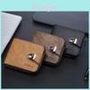 Ladies Short Pu Wallet With Vintage Lock Closure And Card Slots For Daily Use