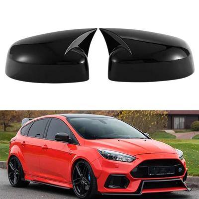Pro Ford Focus MK3 2012 2013 2014 2016 2017 2018 Kryt zpětného zrcátka Kryt křídla Ox Houkačka Vnější dveře Zadní pohled Obložení pouzdra