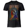Guns N Roses Illusion T-shirt Ufficiale Maglia Originale T-shirt Rock Nera