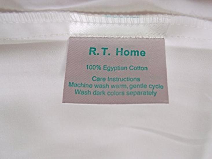 Hem Egyptisk lyx extra långfibrig bomull hotellkvalitet örngott 50 x 75 cm 50 70 500 trådtäthet satinbindning vitt örngott kuvertstil