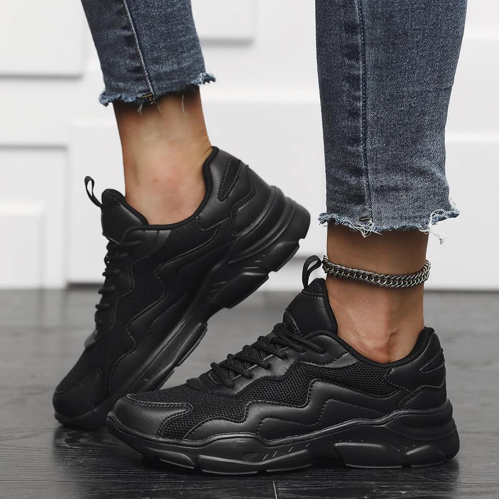 Ladies Summer New Fashion Shoes Women Outdoor mesh antislip sports shoes Casual breathable sneakers Versatile trendy women shoes